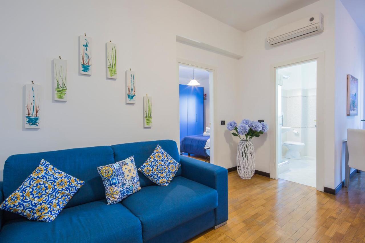 شقة Casa Azzurra سورينتو المظهر الخارجي الصورة
