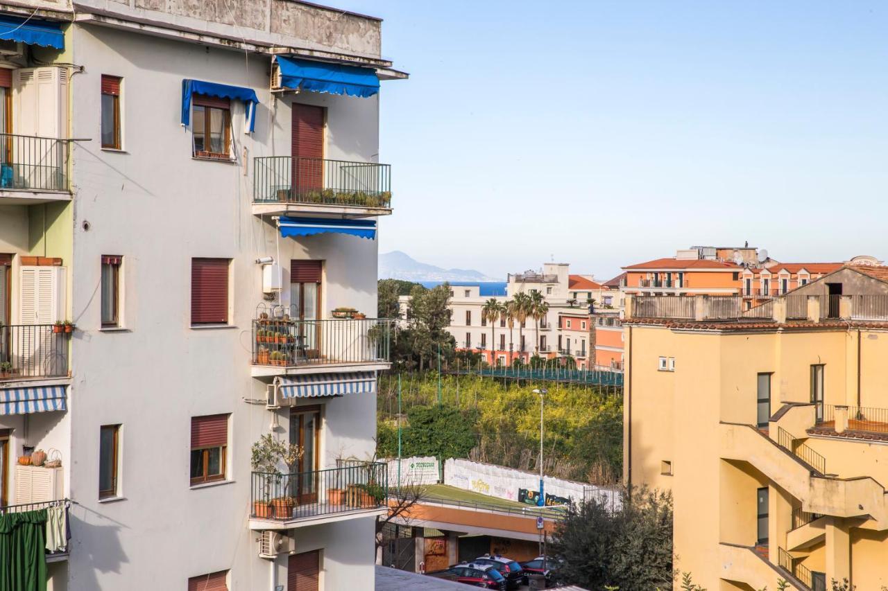 شقة Casa Azzurra سورينتو المظهر الخارجي الصورة